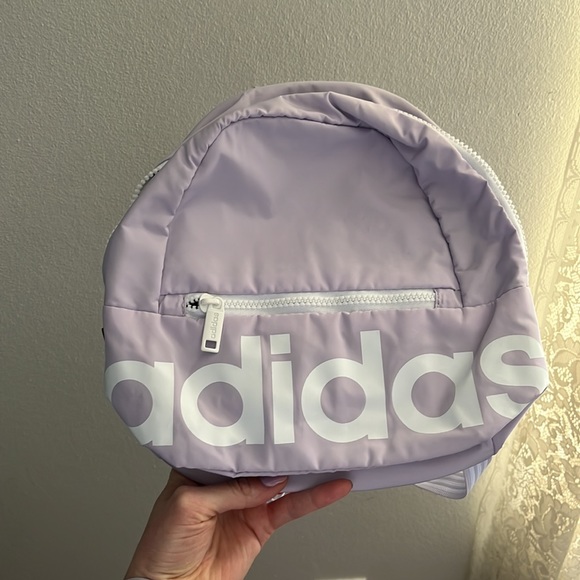 Adidas Lavender Backpack - Picture 4 of 5